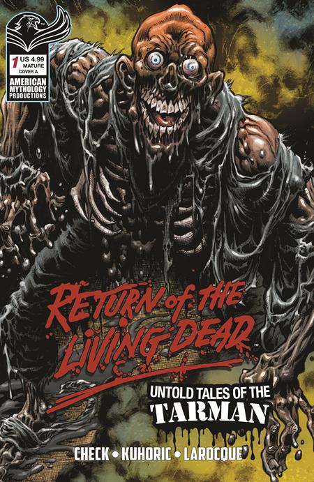 RETURN LIVING DEAD UNTOLD TALES OF TARMAN #1 CVR A KYLE HOTZ  Previously Solicted Thru Diamond