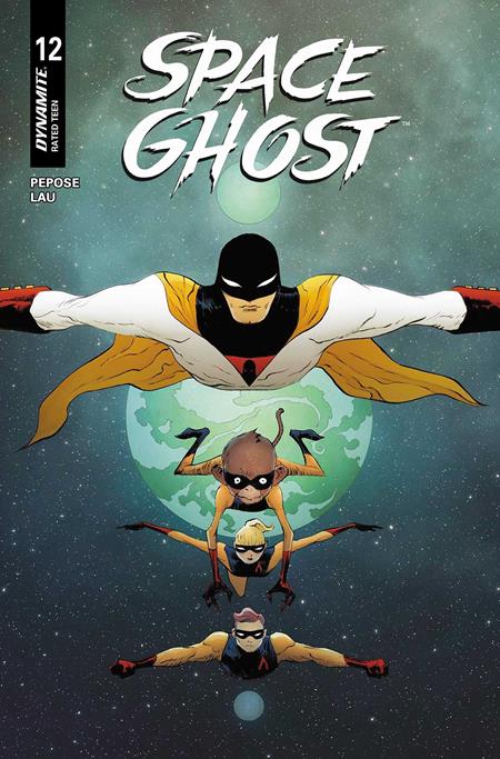 SPACE GHOST 2025 #12 CVR B JAE LEE VAR