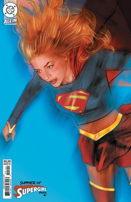 SUMMER OF SUPERGIRL SPECIAL #1 ONE SHOT CVR C TULA LOTAY CARD STOCK VAR