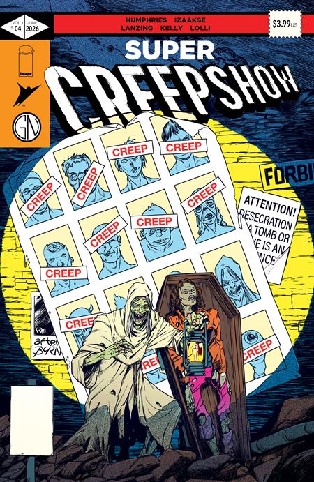 SUPER CREEPSHOW #4 CVR A PYE PARR (OF 5)