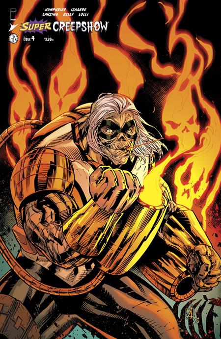 SUPER CREEPSHOW #4 CVR B SEAN IZAAKSE & ADRIANO LUCAS VAR (OF 5)