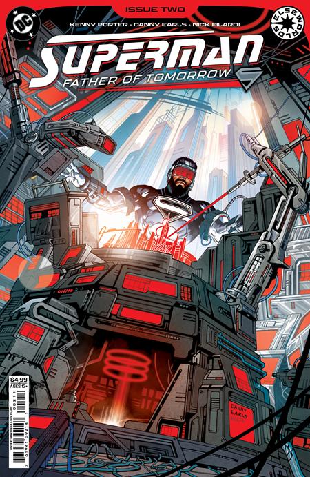 SUPERMAN FATHER OF TOMORROW #2 CVR A DANNY EARLS (OF 6)