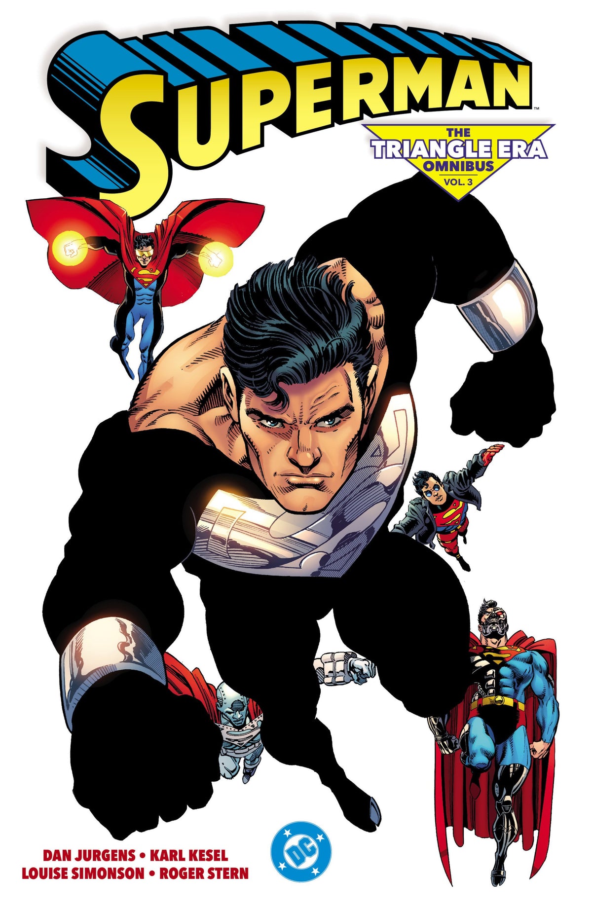 SUPERMAN THE TRIANGLE ERA OMNIBUS HC VOL 03