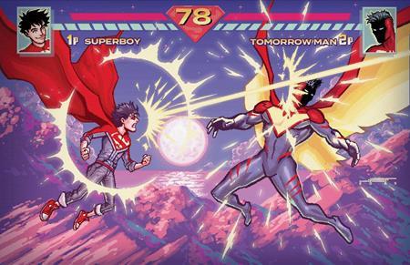 SUPERMAN UNLIMITED #14 CVR C JUAN FERREYRA CARD STOCK VAR THE REIGN OF THE SUPERBOYS