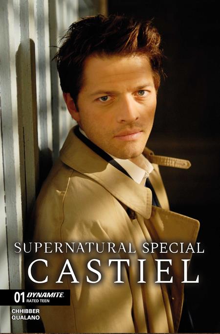 SUPERNATURAL SPECIAL CASTIEL #1 ONE SHOT CVR C PHOTO CASTIEL VAR