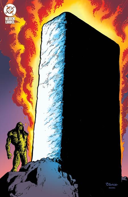 SWAMP THING 1989 #3 CVR A RICK VEITCH (OF 4)