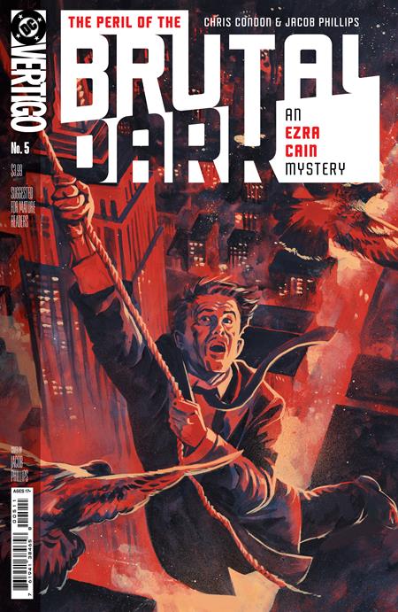 THE PERIL OF THE BRUTAL DARK AN EZRA CAIN MYSTERY #5 CVR A JACOB PHILLIPS (OF 6)