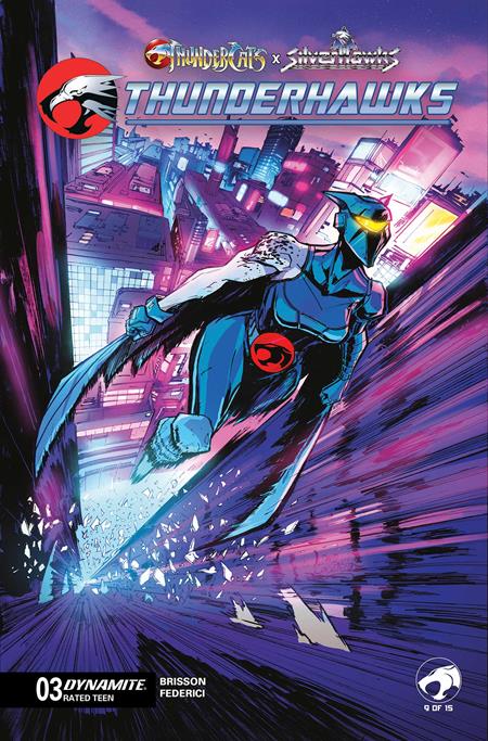 THUNDERCATS X SILVERHAWKS THUNDERHAWKS #3 CVR A DAVID COUSENS
