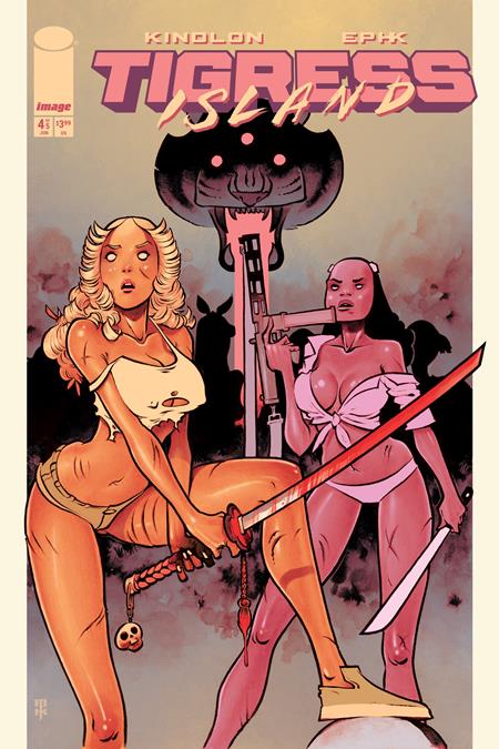TIGRESS ISLAND #4 CVR A EPHK (OF 5)