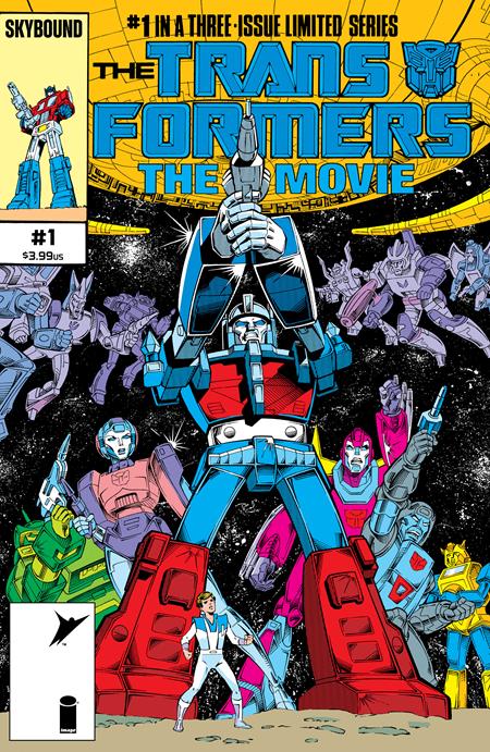 TRANSFORMERS THE MOVIE 40TH ANNIVERSARY EDITION #1 CVR B DON PERLIN & IAN AKIN VAR (OF 3)