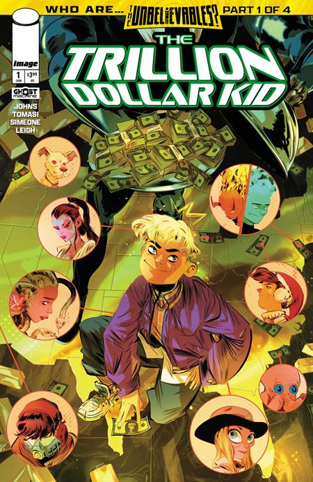 TRILLION DOLLAR KID #1 CVR C STEFANO SIMEONE VAR (OF 2)