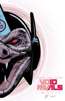 VOID RIVALS #31 CVR F ANDREA MILANA & ANDRES JUAREZ DIE CUT FOIL MASK VAR