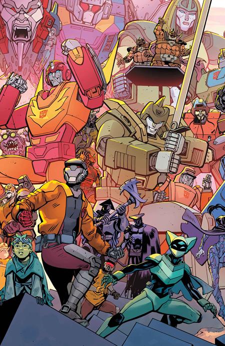 VOID RIVALS #31 CVR H TOM REILLY & ADRIANO LUCAS ENERGON UNIVERSE 3RD ANNIVERSARY CONNECTING VAR