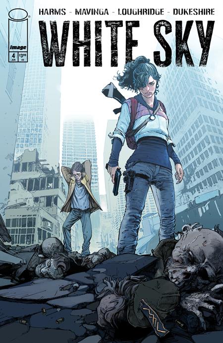 WHITE SKY #4 CVR A JP MAVINGA