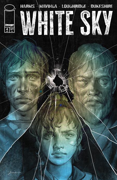 WHITE SKY #4 CVR B ELIZA IVANOVA VAR