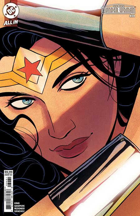 WONDER WOMAN #34 CVR C ANNIE WU CARD STOCK VAR
