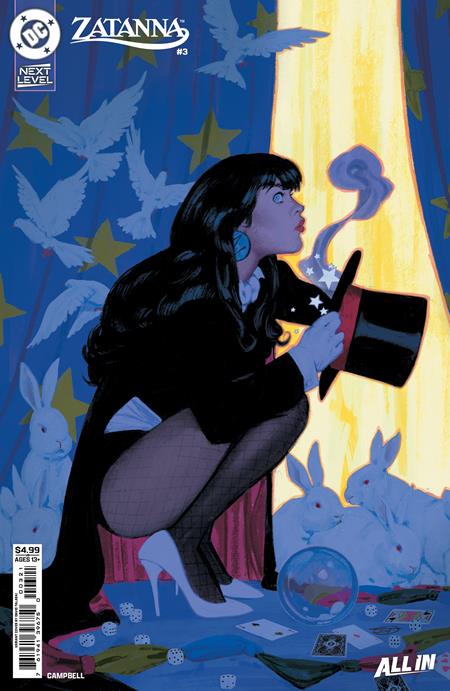 ZATANNA 2026 #3 CVR B DAVID TALASKI CARD STOCK VAR