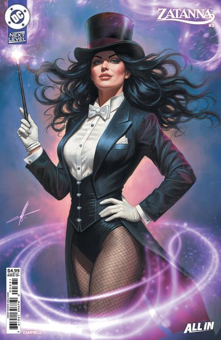 ZATANNA 2026 #3 CVR C CARLA COHEN CARD STOCK VAR