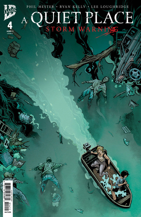 A QUIET PLACE STORM WARNING #4 COVER A KELLY CVR A