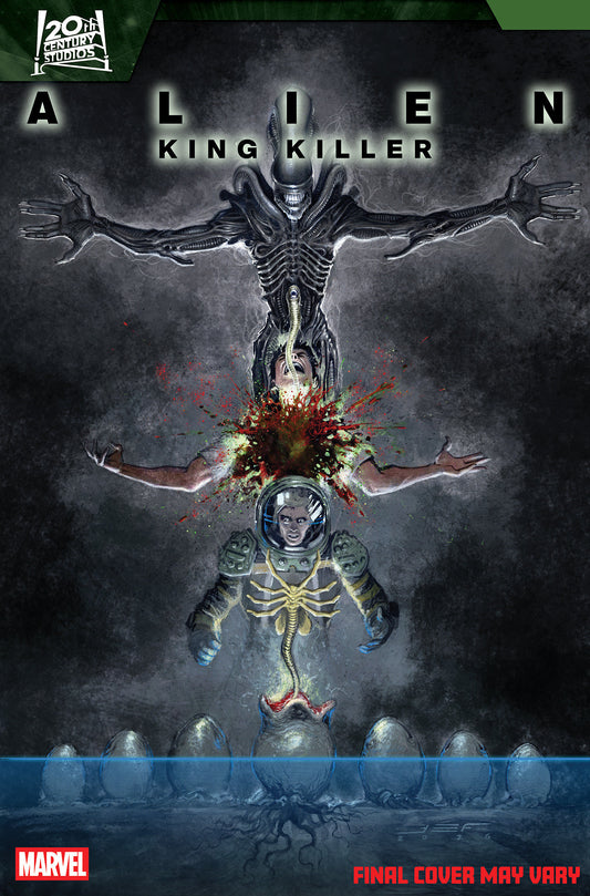 ALIEN KING KILLER #3 JUAN FERREYRA VAR CVR B