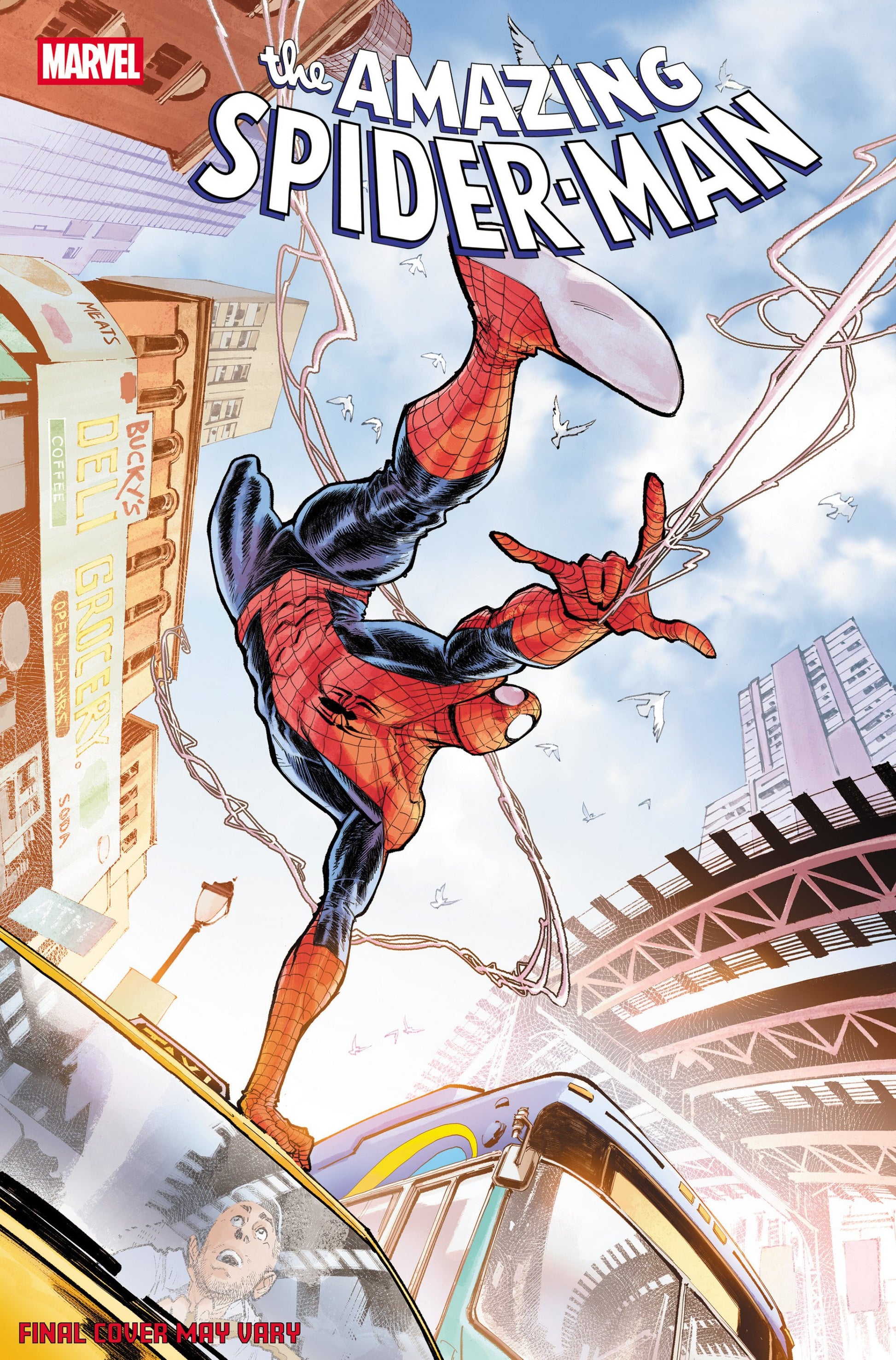 AMAZING SPIDER-MAN #30 SUMIT KUMAR VAR 1:25 INCV