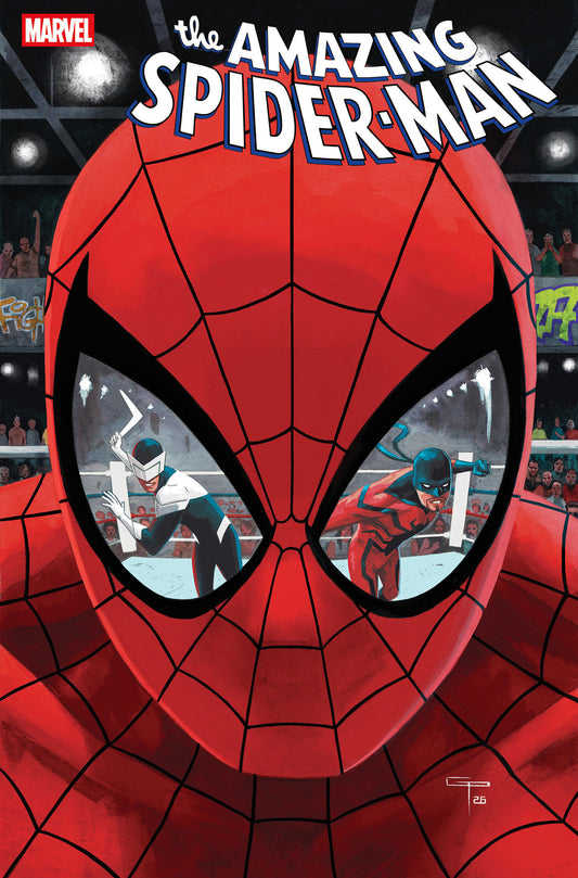 AMAZING SPIDER-MAN #31 GERMAN PERALTA VAR 1:25 INCV