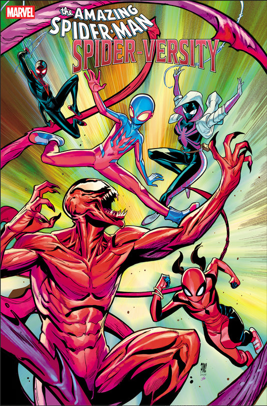 AMAZING SPIDER-MAN SPIDER-VERSITY #3 PACO MEDINA VAR CVR C