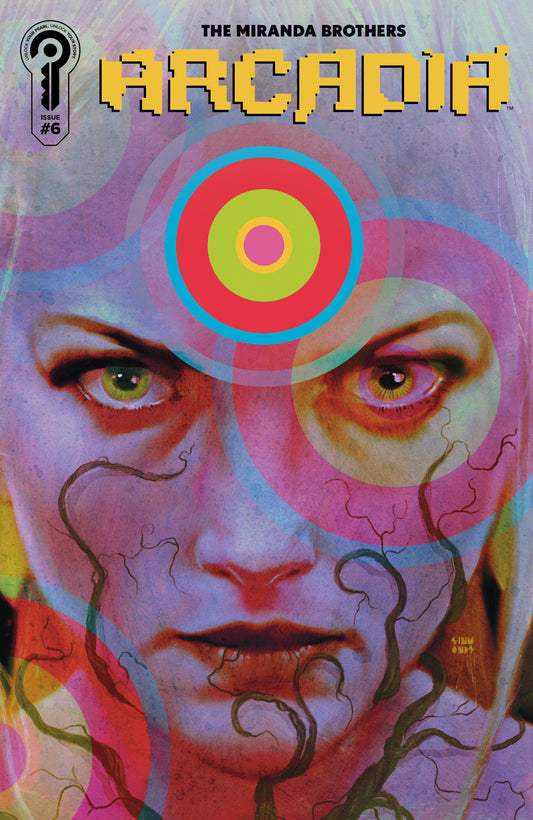 ARCADIA #6 COVER B MARTIN SIMMONDS CVR B