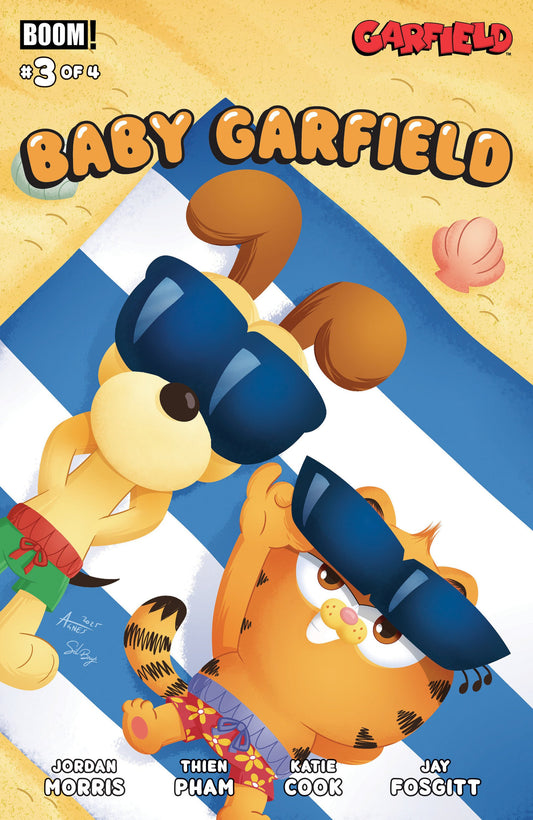 BABY GARFIELD #3 A MAIN DRESSED GARBOWSKA CVR A