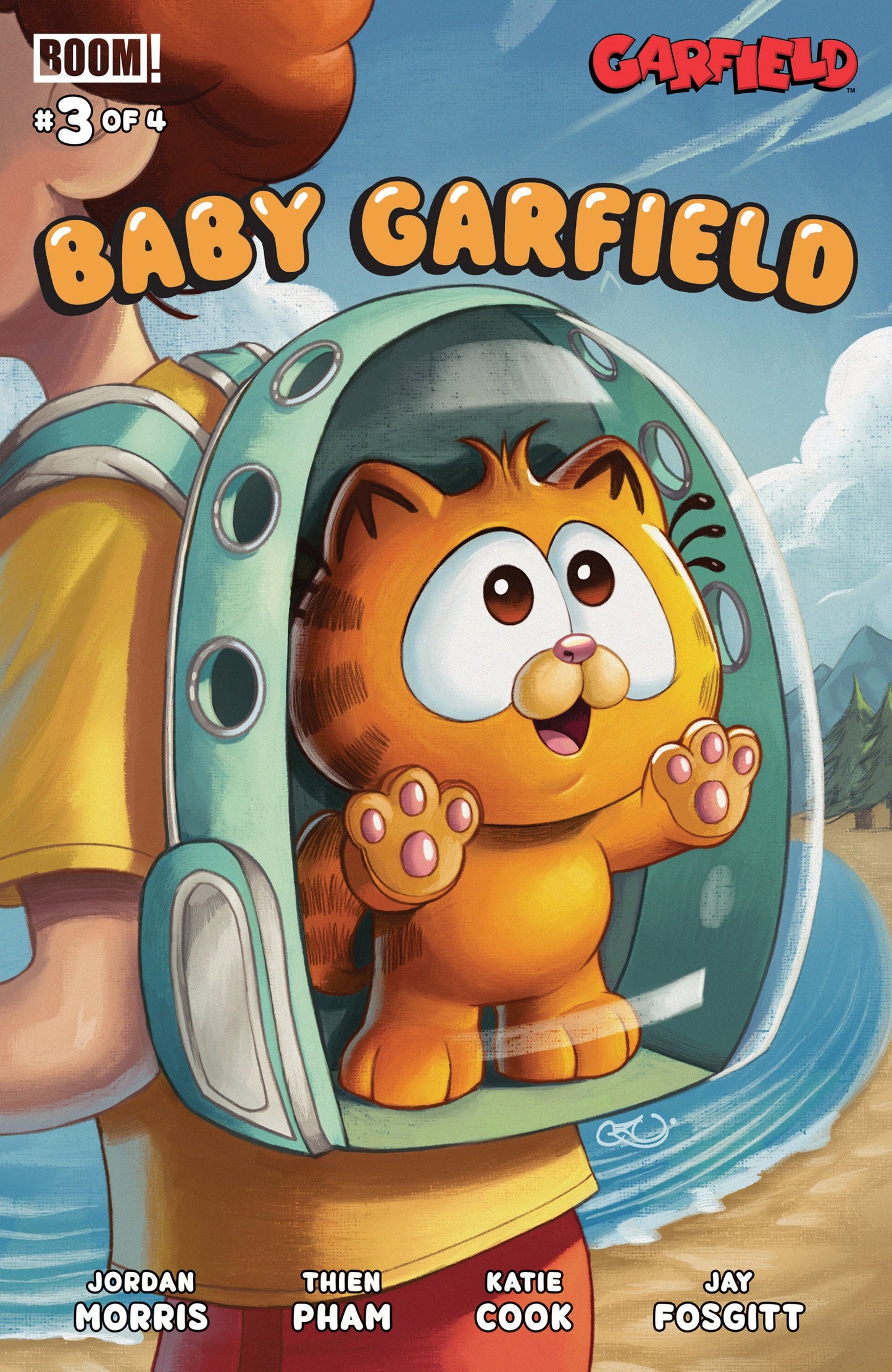 BABY GARFIELD #3 B VAR DRESSED ZULLO-UMINGA CVR B