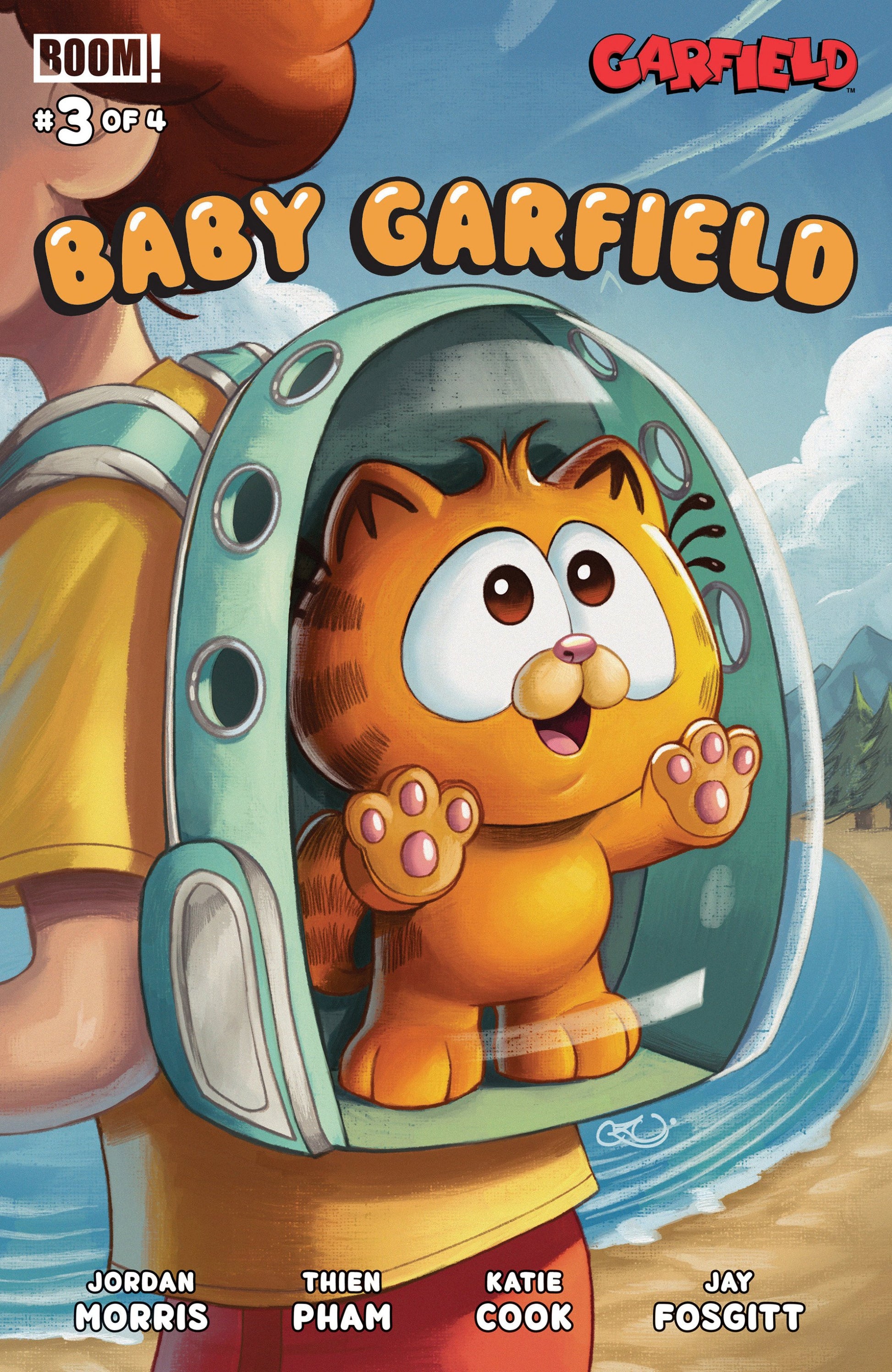 BABY GARFIELD #3 B VAR DRESSED ZULLO-UMINGA CVR B