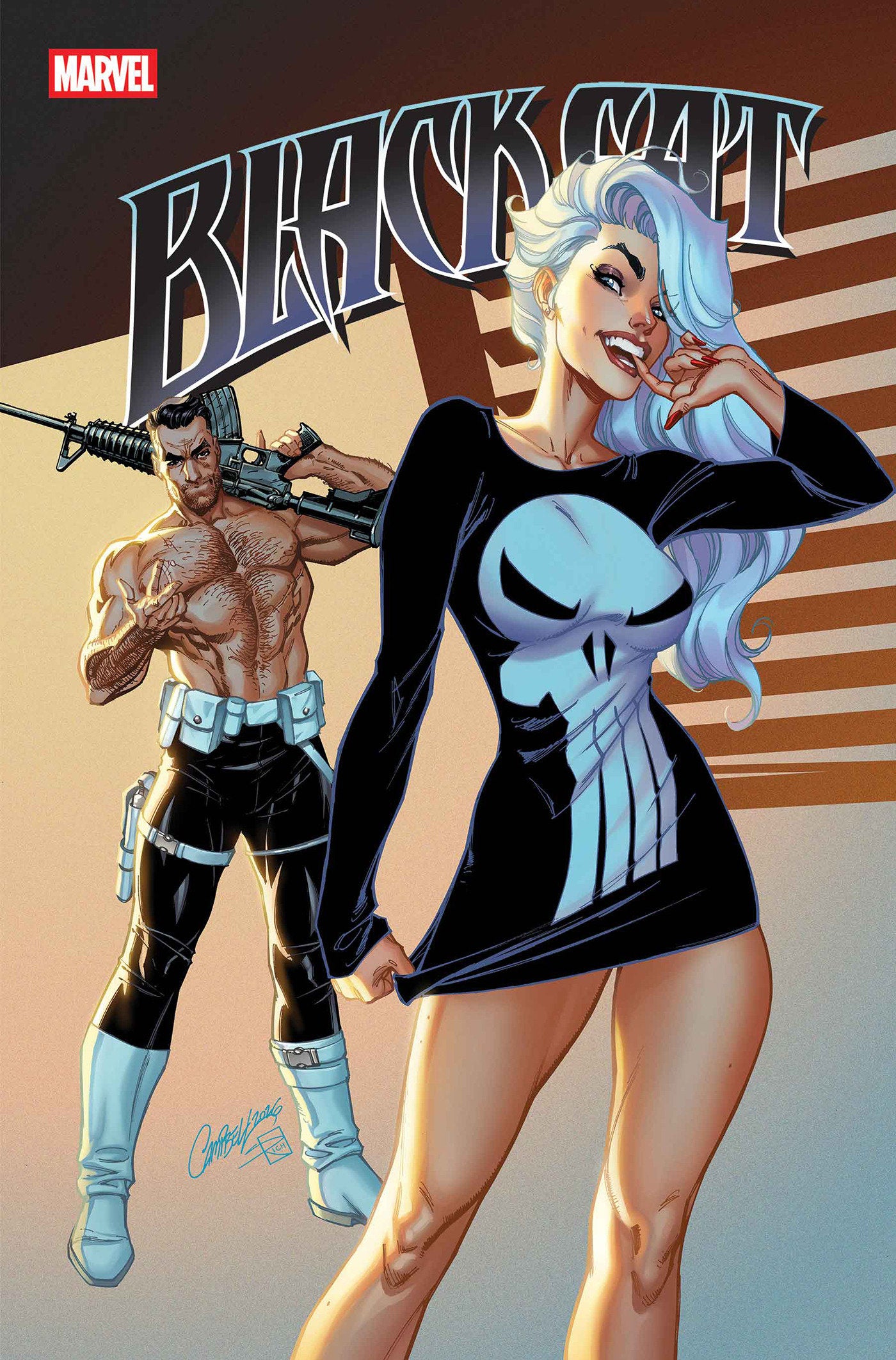 BLACK CAT #11 J SCOTT CAMPBELL BLACK CAT VAR CVR D