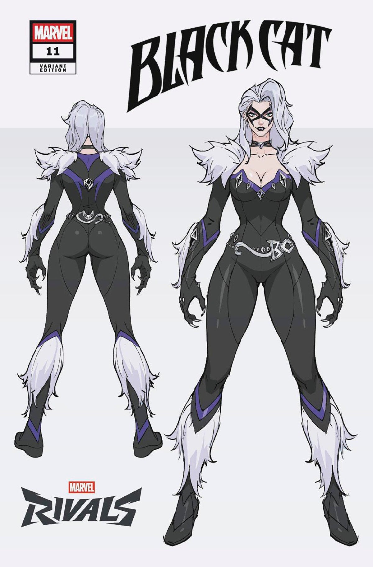 BLACK CAT #11 NETEASE GAMES MARVEL RIVALS WRAPAROUND VAR CVR E