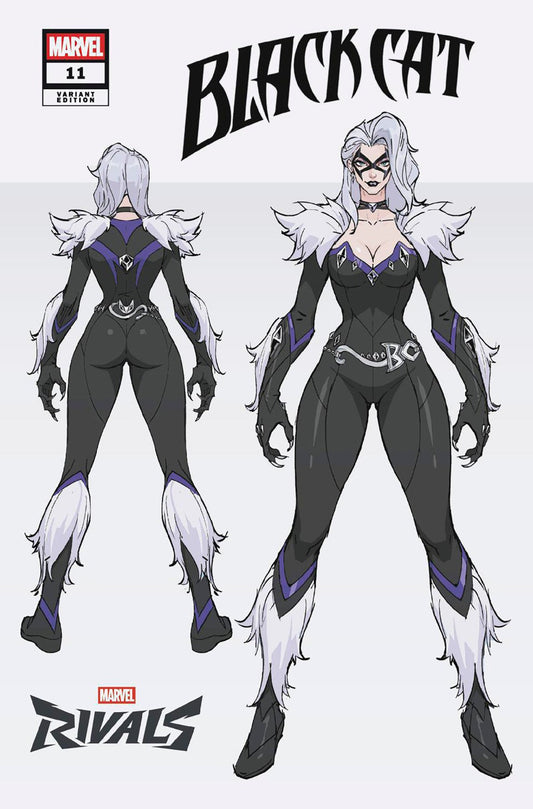 BLACK CAT #11 NETEASE GAMES MARVEL RIVALS WRAPAROUND VAR CVR E