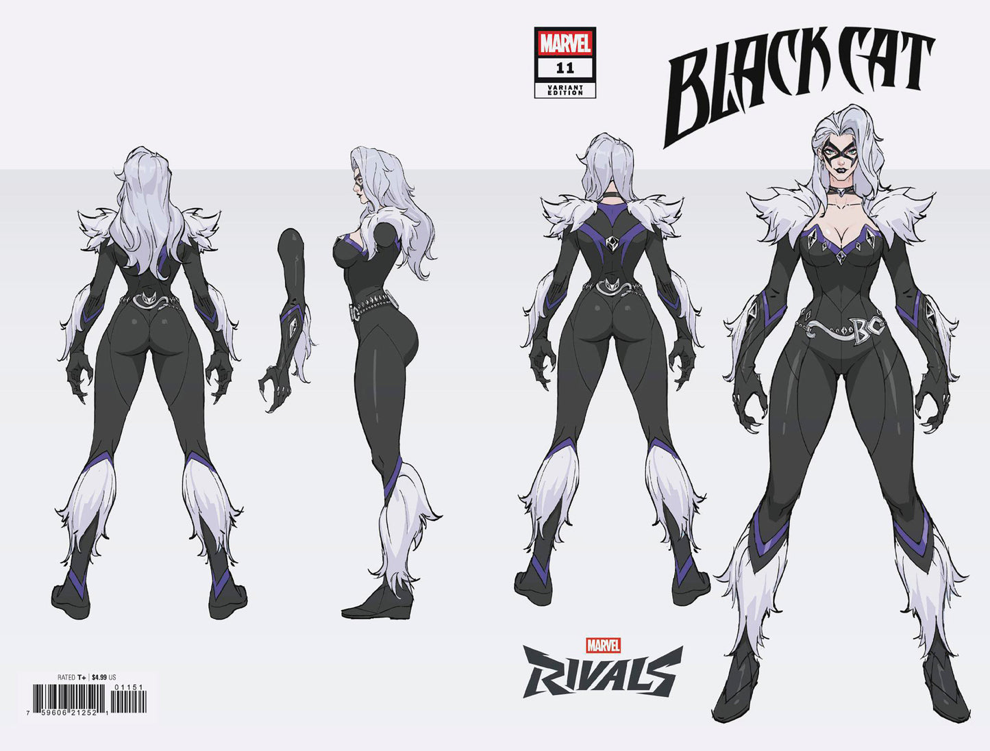BLACK CAT #11 NETEASE GAMES MARVEL RIVALS WRAPAROUND VAR CVR E