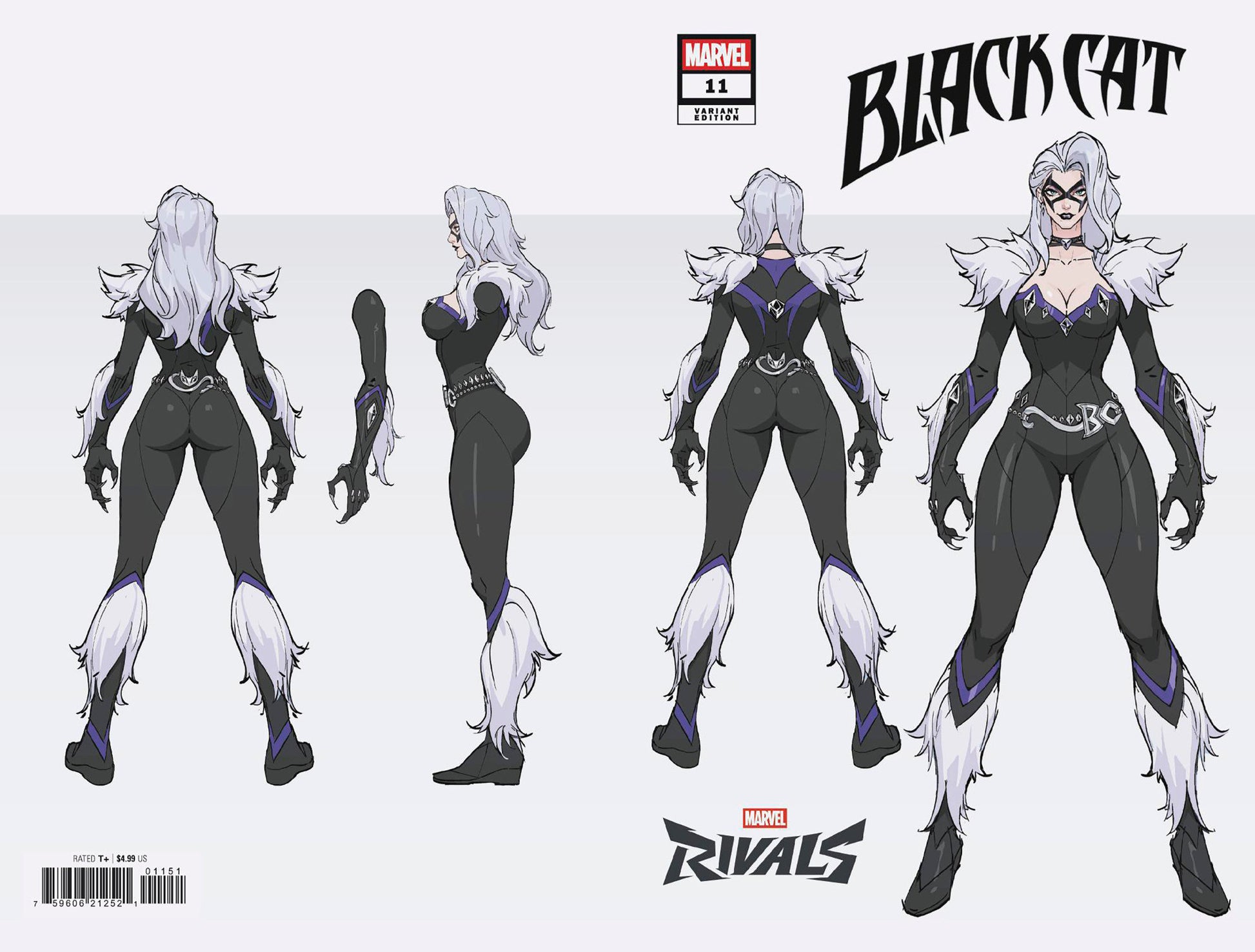 BLACK CAT #11 NETEASE GAMES MARVEL RIVALS WRAPAROUND VAR CVR E