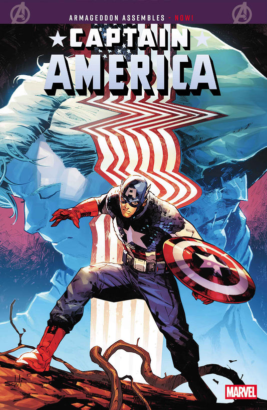 CAPTAIN AMERICA #12 ARM CVR A