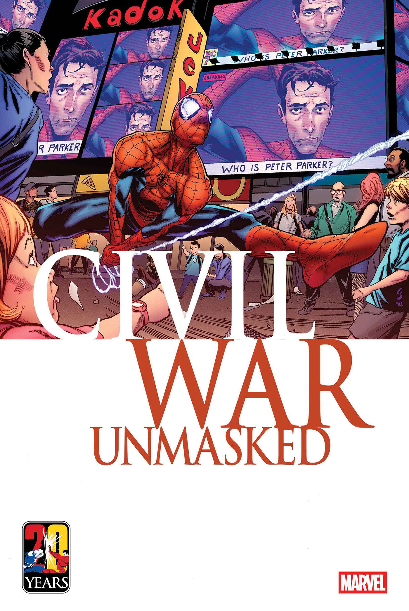 CIVIL WAR UNMASKED #2 CVR A