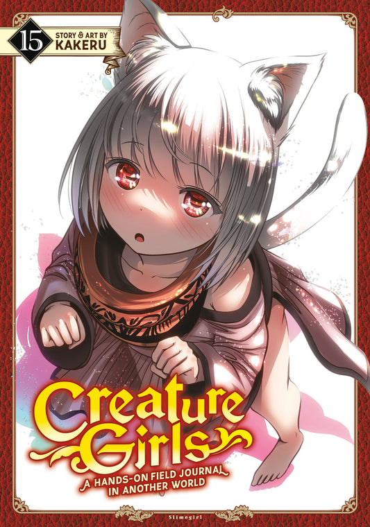 CREATURE GIRLS A HANDS-ON FIELD JOURNAL IN ANOTHER WORLD TP VOL 15