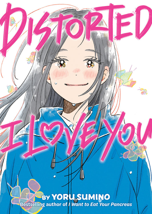 DISTORTED I LOVE YOU NOVEL TP