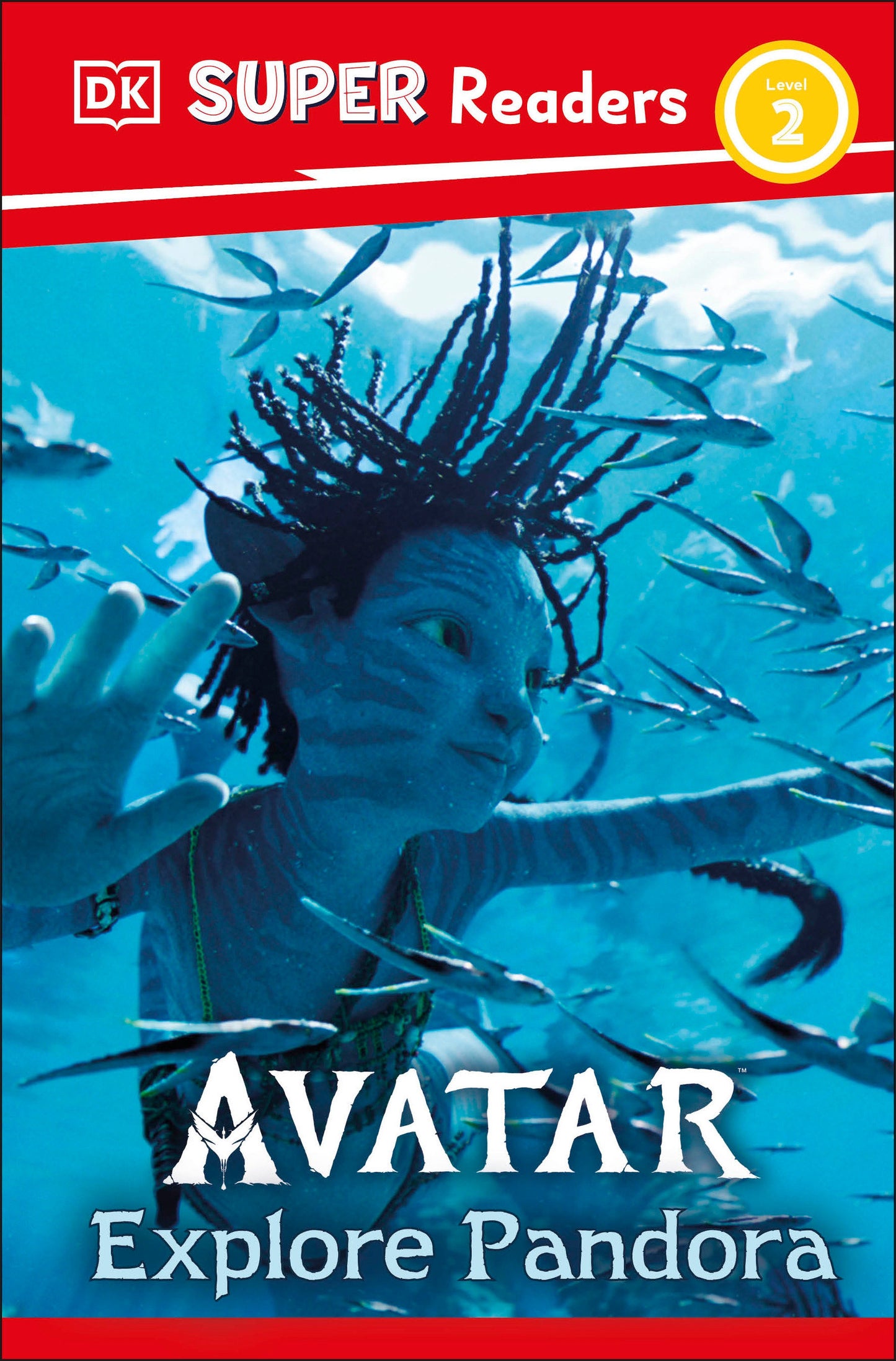 DK SUPER READERS LEVEL 2 AVATAR EXPLORE PANDORA TP