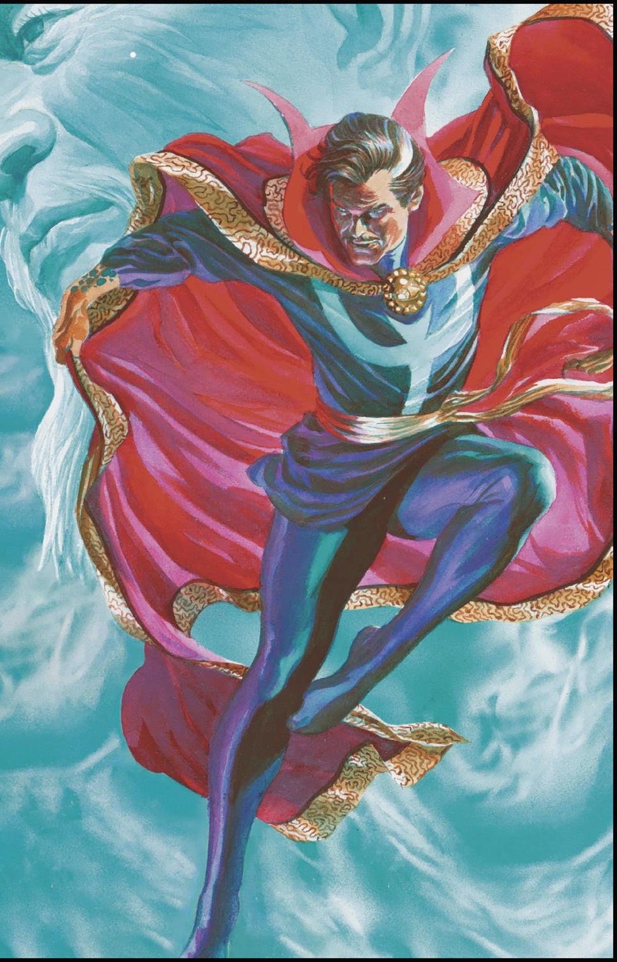 DOCTOR STRANGE #7 ALEX ROSS MARVEL DIMENSIONS VAR CVR B
