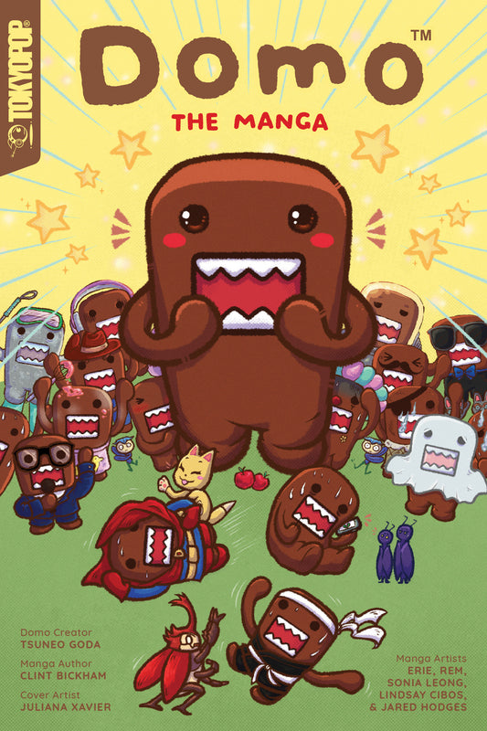 DOMO THE MANGA