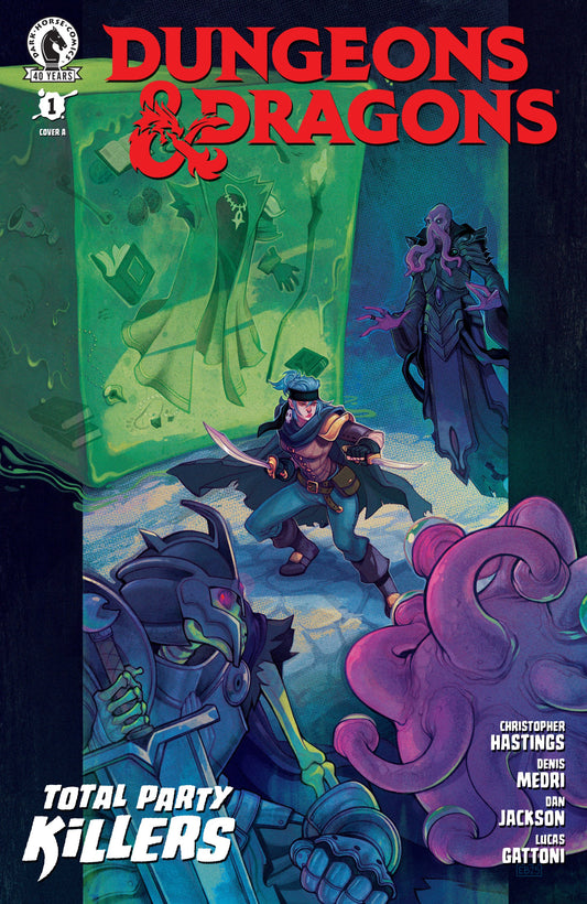 DUNGEONS AND DRAGONS TOTAL PARTY KILLERS #1 CVR A ELIZABETH BEALS