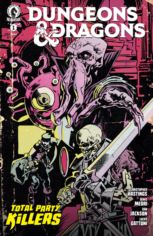 DUNGEONS AND DRAGONS TOTAL PARTY KILLERS #1 CVR C MICHAEL WALSH