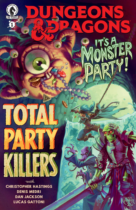 DUNGEONS AND DRAGONS TOTAL PARTY KILLERS #1 CVR D LUKAS KETNER