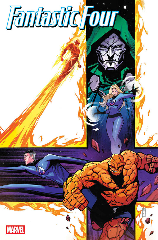 FANTASTIC FOUR #12 NOGI SAN VAR CVR D
