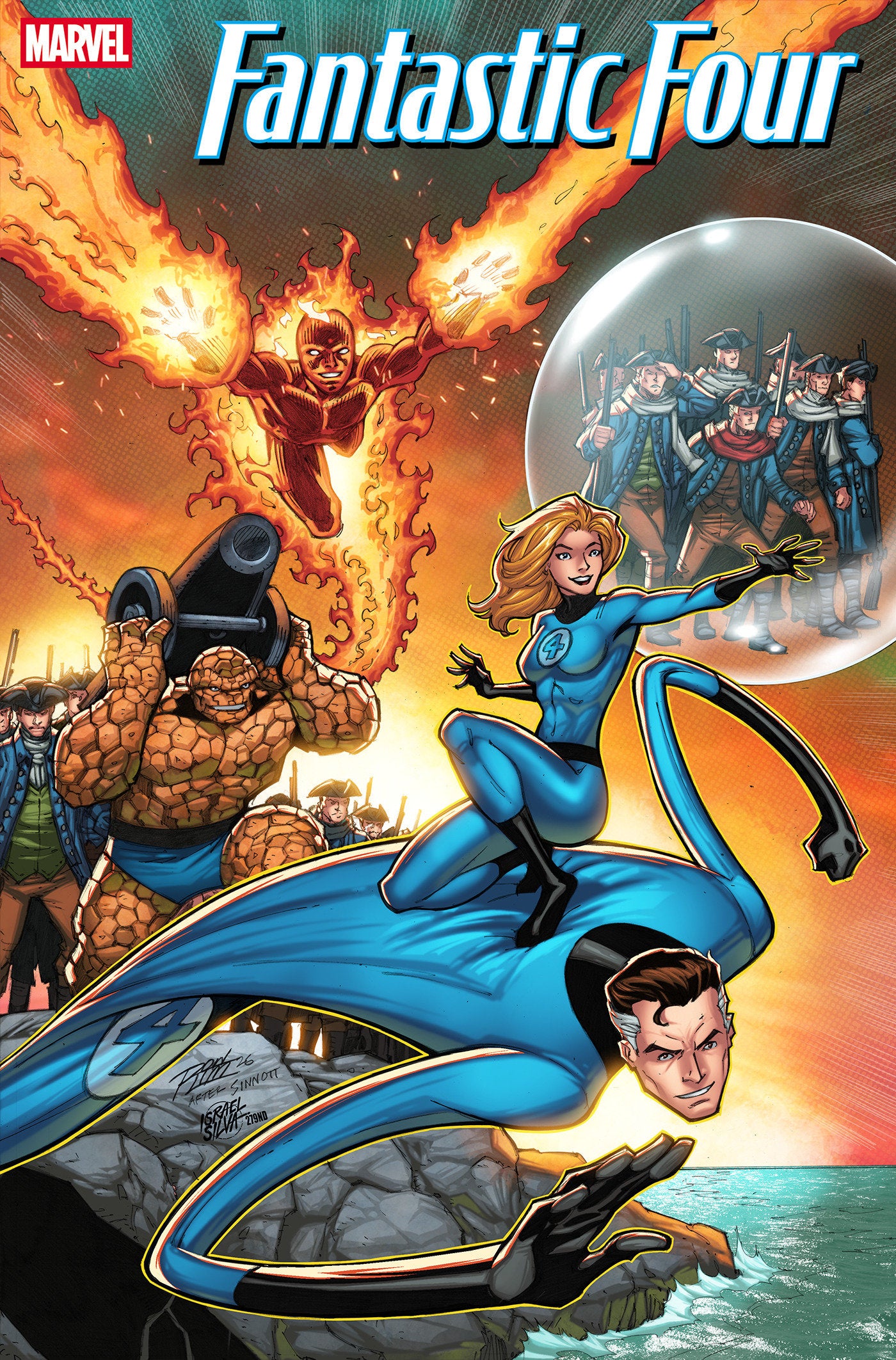 FANTASTIC FOUR #12 RON LIM 250TH HOMAGE VAR CVR E