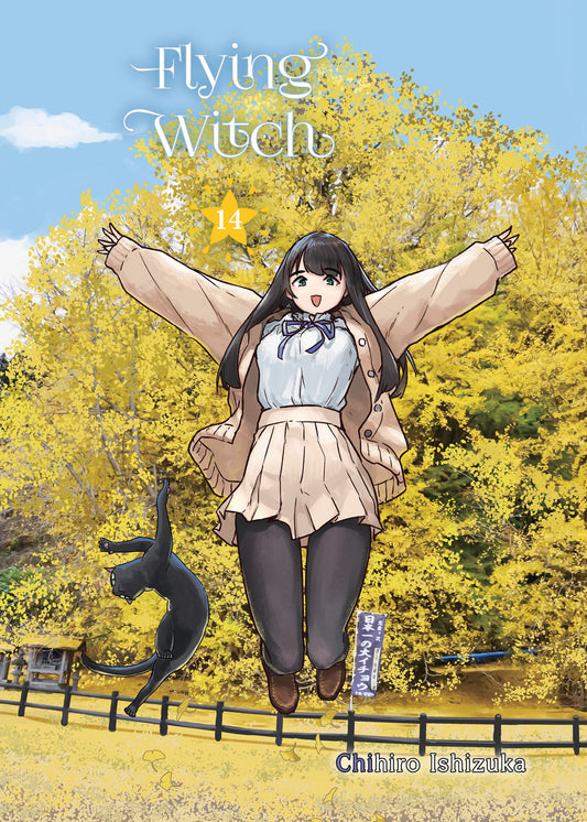 FLYING WITCH TP VOL 14
