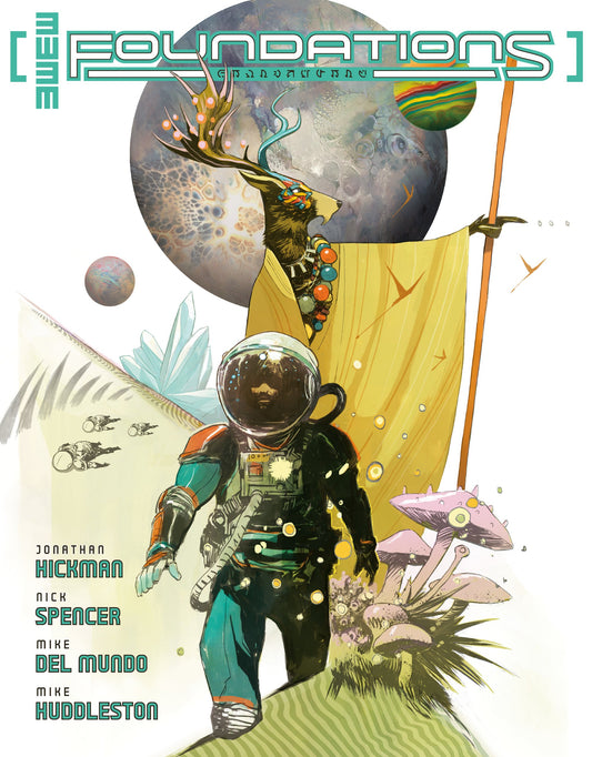 FOUNDATIONS ONE-SHOT CVR A 3W3M MIKE HUDDLESTON